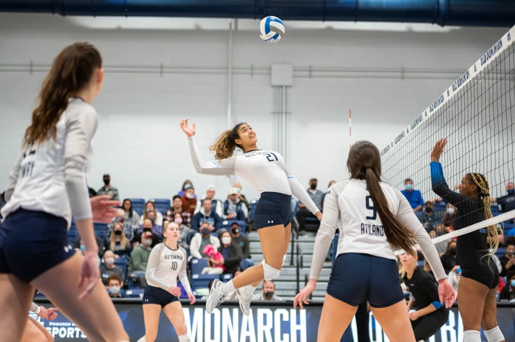 ODU+Volleyball+Closes+Season+with+Weekend+Sweep+over+MTSU