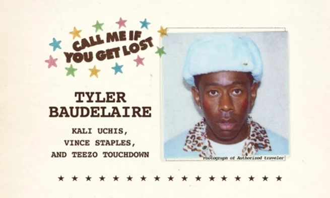 Photo courtesy of Tyler, The Creator and Columbia Records. 