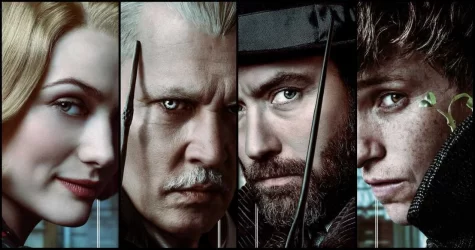 Movie review: 'Fantastic Beasts: The Crimes of Grindelwald'