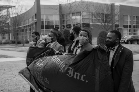No Justice, No Peace: ODU’s Alpha Phi Alpha Fraternity Inc. Honors MLK Day with Annual Commemorative March