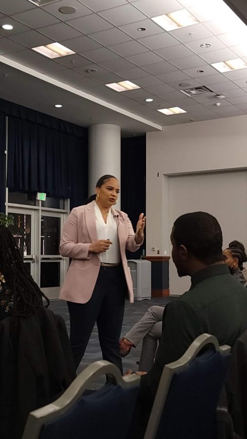 Maia Chaka, First Black Woman to Officiate an NFL Game, Kicks off Women's  History Month – Mace & Crown