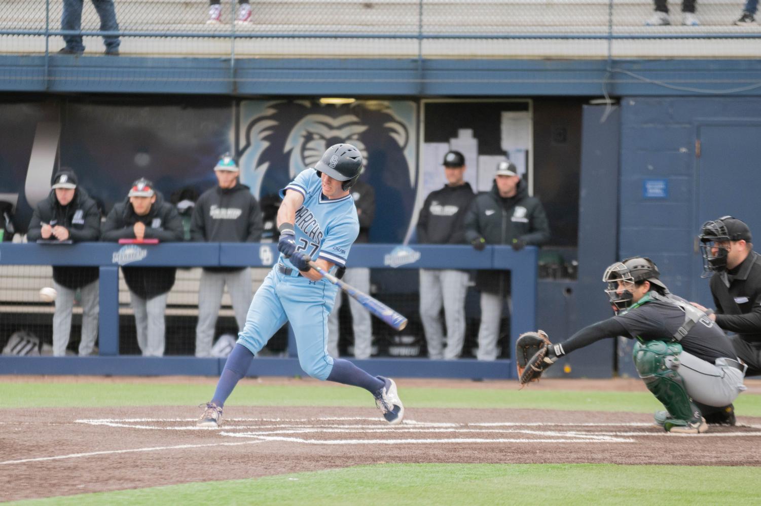 ECU baseball completes sweep of Liberty by taking two on Saturday