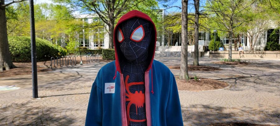@milesmorales_odu, who refused to give up his secret identity and identified himself as Miles Morales, says that he has spent significant time and effort making his costume as close to the reference as possible.