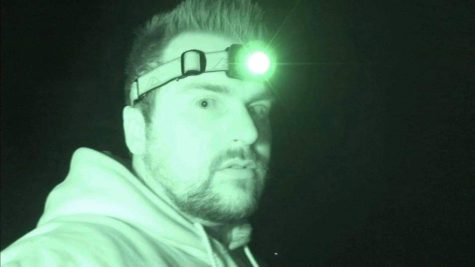 Andrew Patchan, pictured, was the president and founder of Old Dominion Ghost Hunters. Photo courtesy Andrew Patchan.