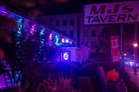 MJs Tavern is one of Norfolks last remaining gay bars. 