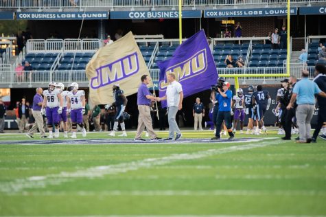 Taken from ODU v JMU at S.B. Ballard Stadium in 2022.