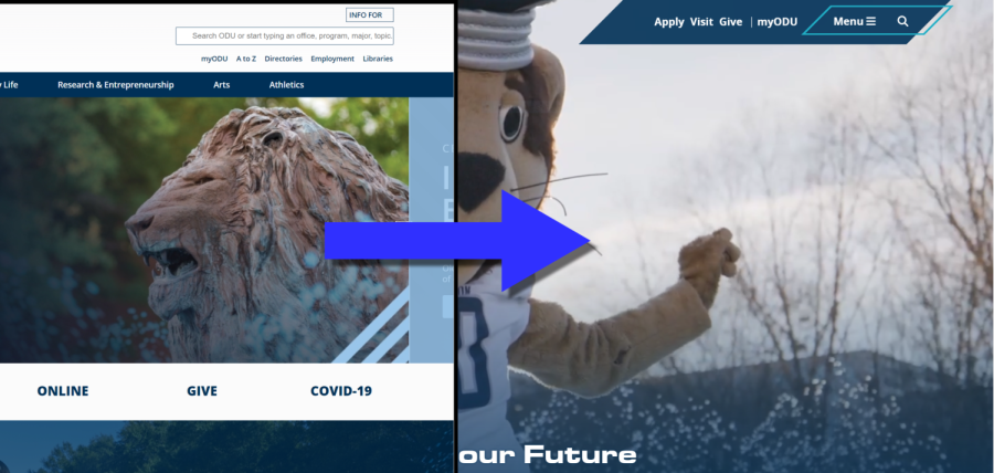 ODU+Launches+First+Wave+of+Website+Redesign