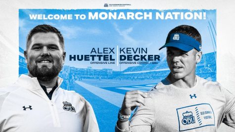 ODU Football Hires Kevin Decker and Alex Huettel to Offensive Staff