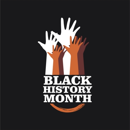 Black History Month poster via ODUs Black History Month webpage.