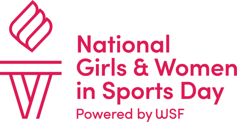 National+Girls+%26+Women+in+Sports+Day+logo+via+the+Womens+Sports+Foundation.