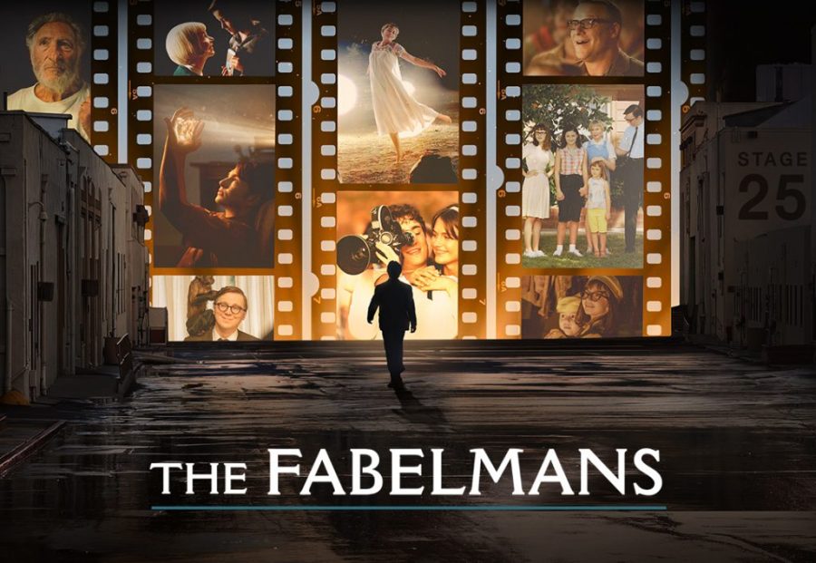 A+promotional+poster+for+The+Fabelmans.+Courtesy+of+Universal+Pictures.+