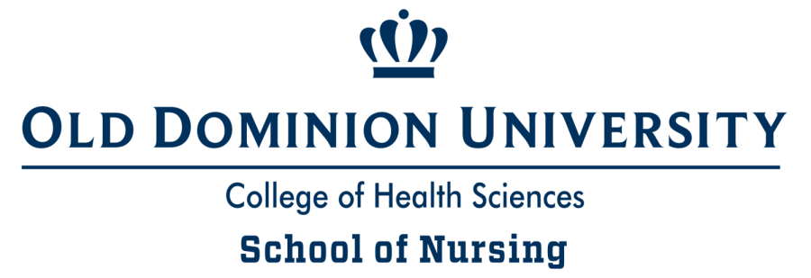 ODUs former School of Nursing logo, which will now become its own College of Nursing. All rights and Credit to Old Dominion University and Virginia Nurses Association.