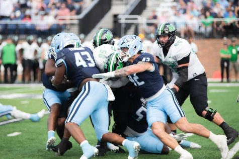 ODU's Oshane Ximines holding his own at the annual NFL Combine