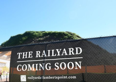 The Railyard is currently being built by Meredith Construction.