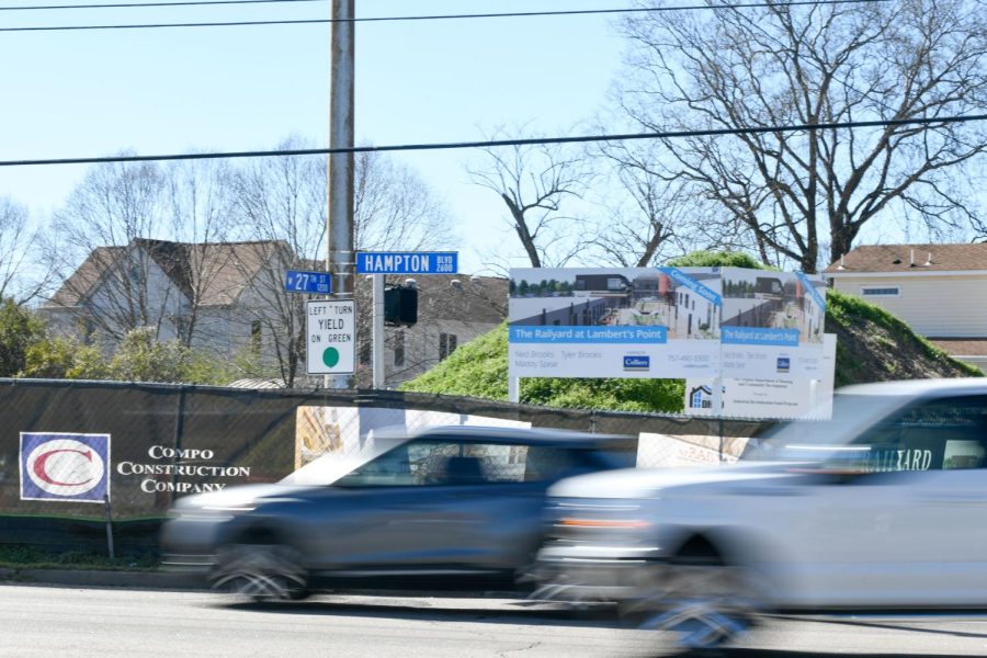 The Railyard will be a food, entertainment, and community center for Norfolk residents.
