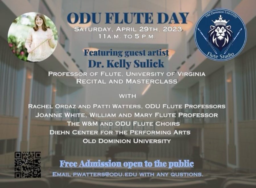 ODU Flute Day Flyer