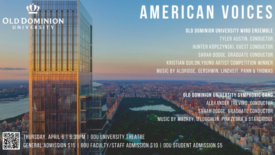 American Voices via ODU Music on Twitter. 