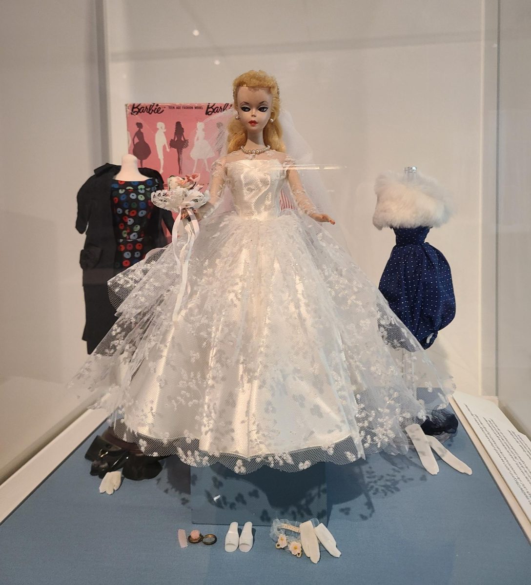 %231+Barbie+on+display+in+Gallery+4+at+the+Barry+Art+Museum.