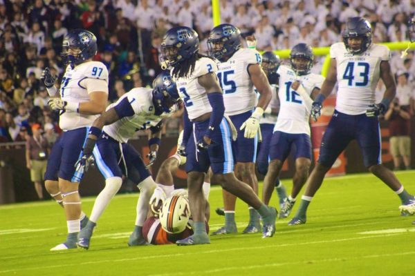 Old Dominion vs Virginia Tech in Blacksburg, VA last season.