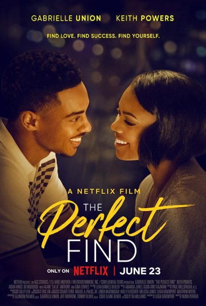 Gabrielle Union and Keith Powers star in The Perfect Find on Netflix. Image via IMDb.