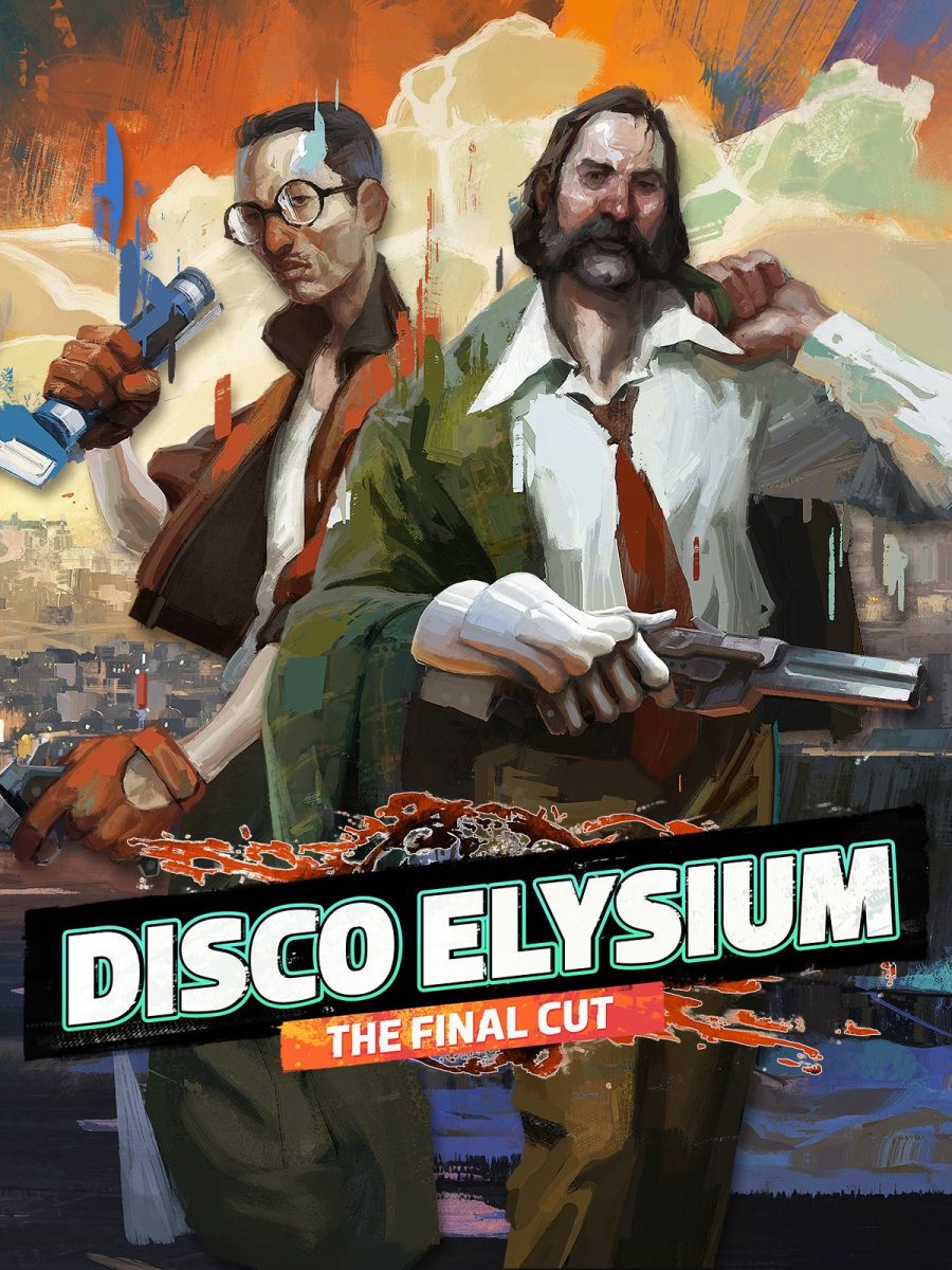 The official cover art for Disco Elysium: The Final Cut. All rights reserved to ZA/UM.