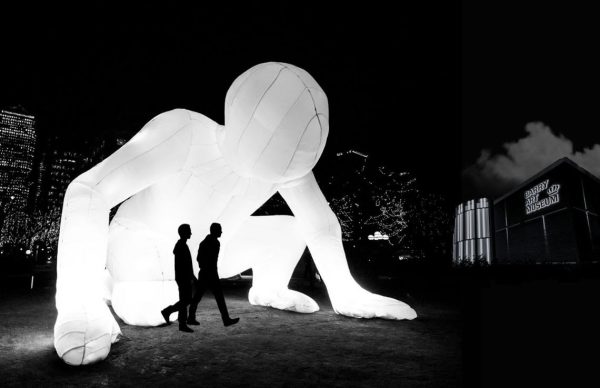 Promotional image for the Fantastic Planet Festival, via the Barry Art Museum newsletter