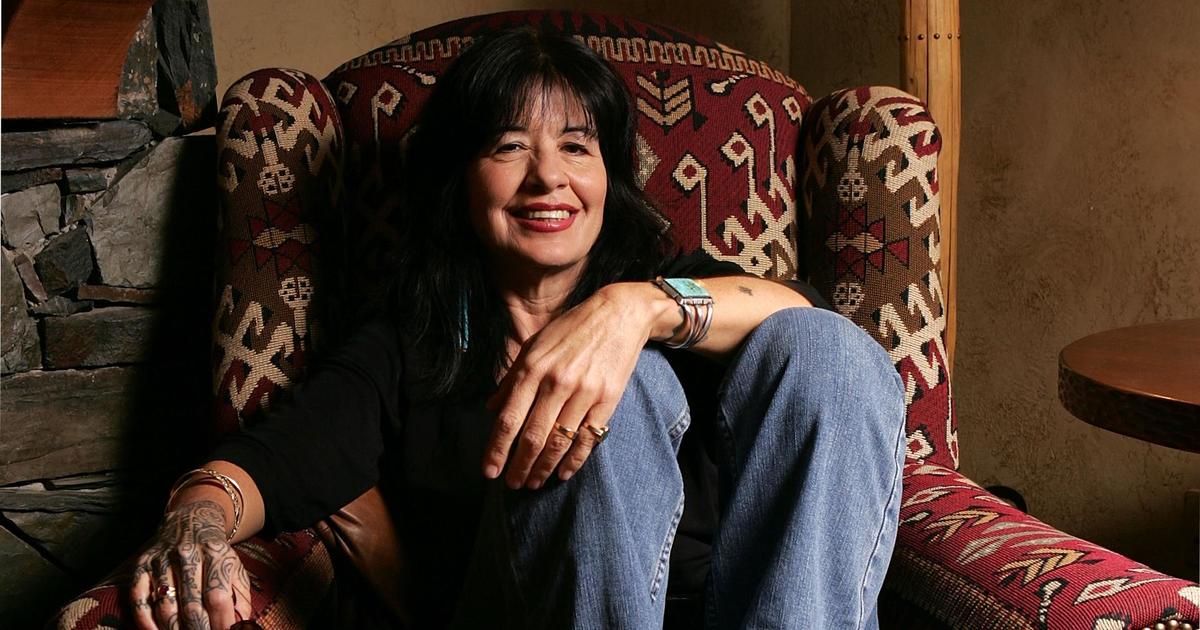 Joy+Harjo%2C+23rd+poet+laureate+of+the+United+States+and+the+first+Native+American+to+be+appointed+poet+laureate.+Image+via+cbsnews.com