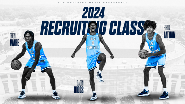 ODU Mens Basketball Announce Early 2024 Recruiting Class