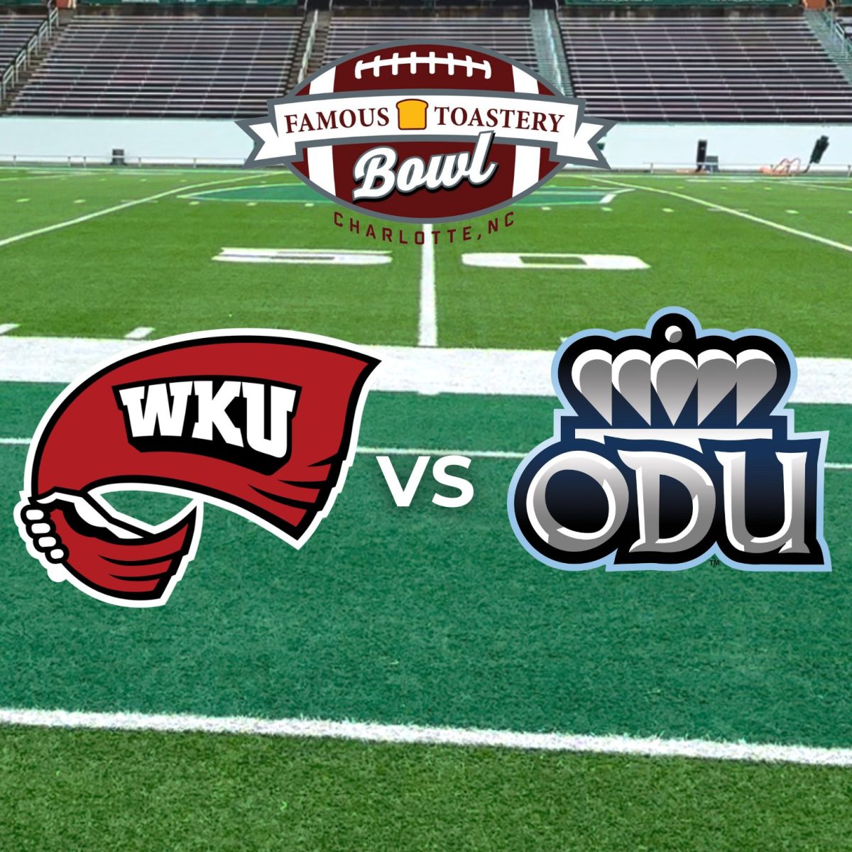 Old Dominion vs Western Kentucky face off in 'Famous Toastery Bowl' 