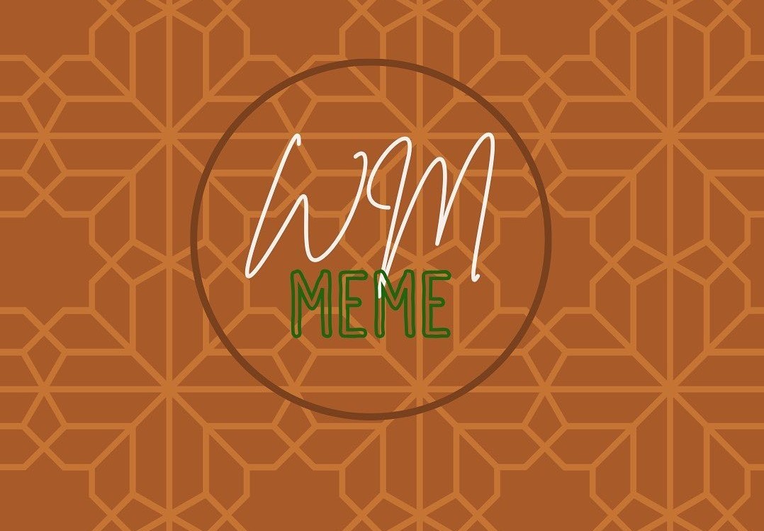 Graphic for the William & Mary Middle Eastern Music Ensemble. Via @wm_m.e.m.e on Instagram.