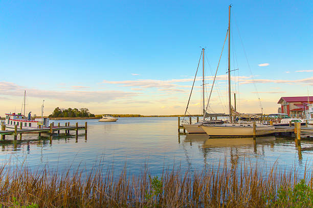 A scene of the Chesapeake at sunset. Photo Credit: Yvonne Navalaney/ Istock
