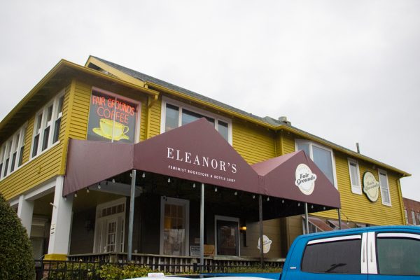 Eleanors Norfolk, a feminist bookstore a few minutes away from ODU.
