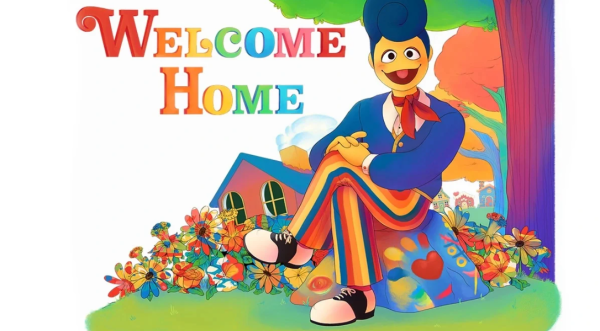 Welcome Home. One of the Augmented Reality Games discussed in the article. All rights reserved to Clown Illustration.