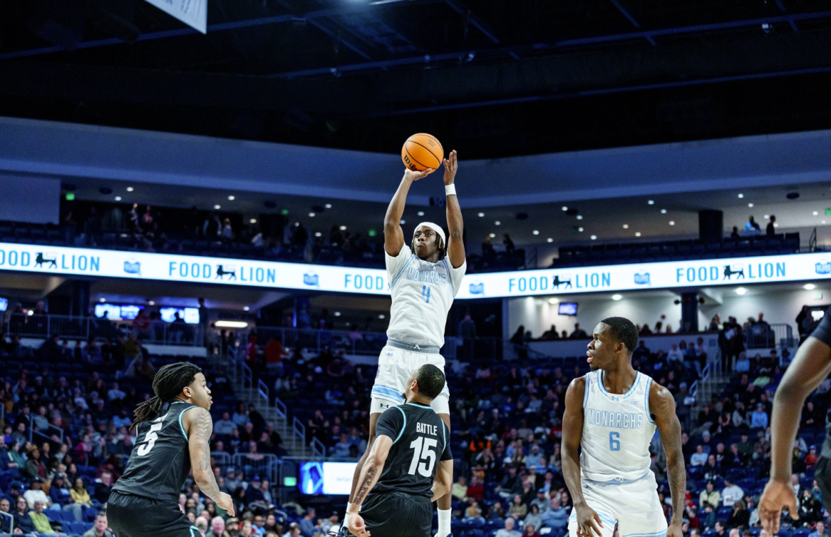 Robert Davis Jr. in action against CCU