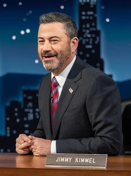 Jimmy Kimmel in 2022, via Wikimedia Commons